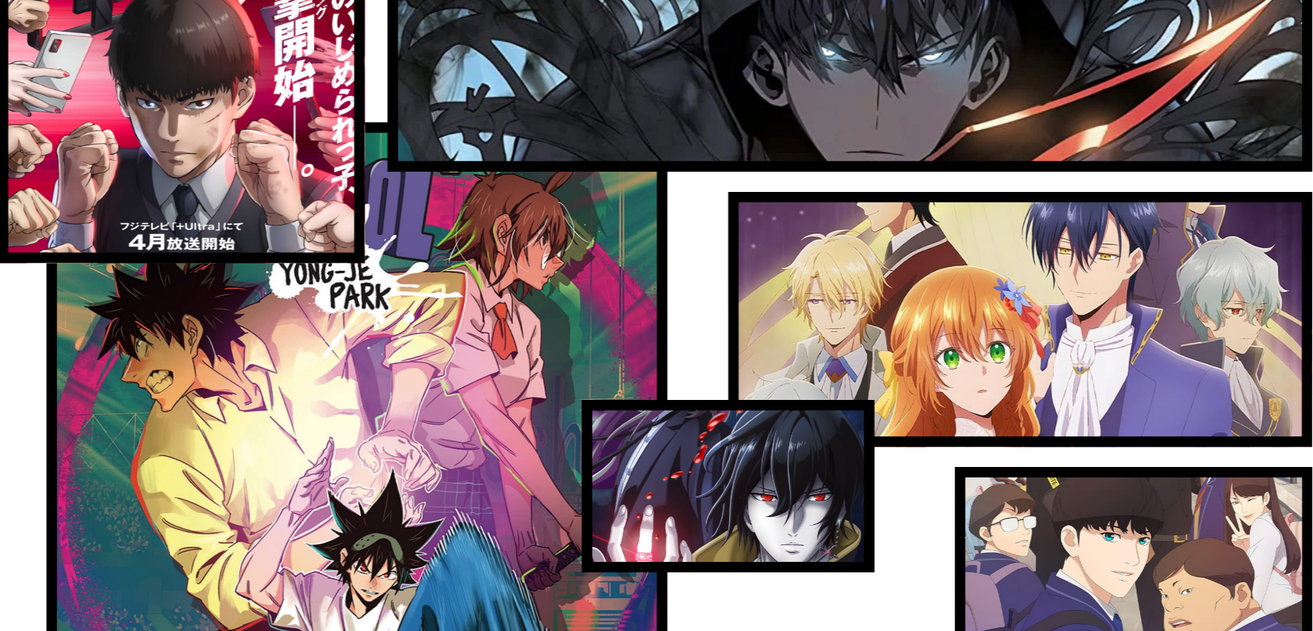 capa 9 Manhwas que Viraram Animes